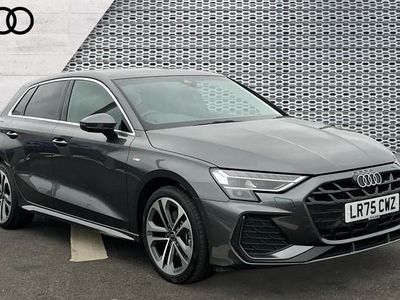 Used Audi A3 e-tron S-Line 204 HP (150 kW) 2025 Grey Hatchback