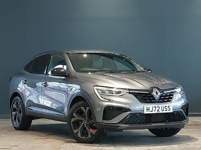 Grey Used 2022 Renault Arkana R.S. SUV | £17,998 (Fair price)