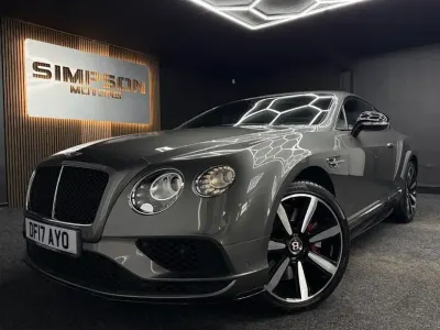 Used Bentley Continental GT Mulliner 2017 Coupe