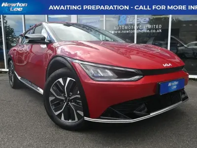 Used Kia EV6 Air 166 kW (226 HP) 2023 Red SUV