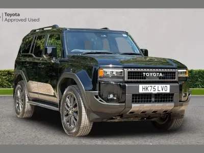Used Toyota Land Cruiser 202 HP (148 kW) 2025 Black SUV