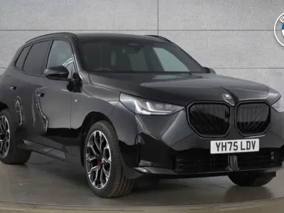 Used BMW X3 M Sport 194 HP (142 kW) 2025 Black SUV