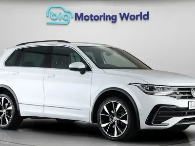 Used VW Tiguan R-line 245 HP (180 kW) 2023 White SUV