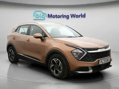 Usado Kia Sportage 148 HP (108 kW) 2022 Castanho SUV