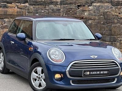Blue Used 2015 Mini ONE Hatch Hatchback | £3,995 (Fair price)