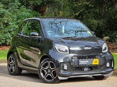 Used Smart ForTwo Electric Drive Prime Exclusive 60 kW (82 HP) 2021 Black Coupe
