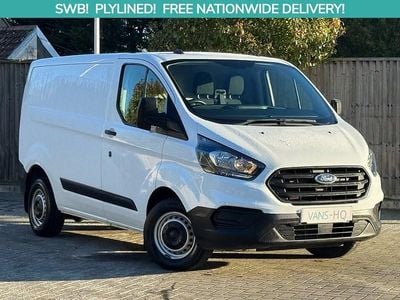 White Used 2022 Ford Transit Custom Van | £11,495 (Super price)