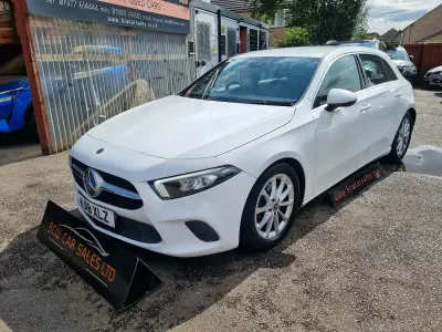 Used Mercedes A200
