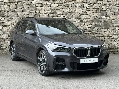 Used BMW X1 M Sport 153 HP (112 kW) 2020 Grey SUV