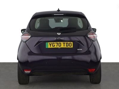 used Renault Zoe 100kW i Iconic R135 50kWh 5dr Auto