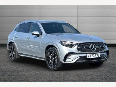 Used Mercedes GLC300e AMG Line Premium 254 HP (186 kW) 2023 Silver SUV