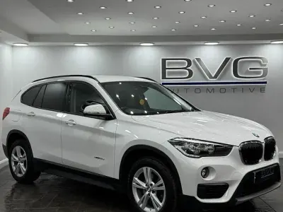 Used BMW X1 Performance 150 HP (110 kW) 2018 White SUV