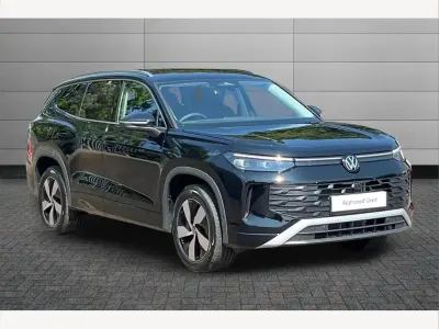 New VW Tayron Match 150 HP (110 kW) 2026 Black SUV