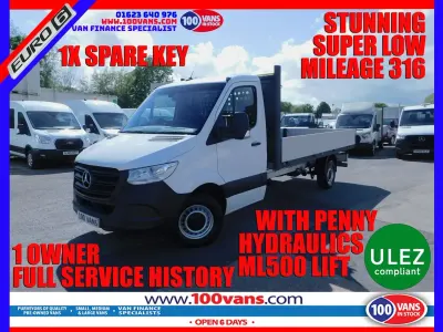 Usado Mercedes Sprinter 2020 Branco Van