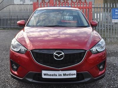 Red Used 2015 Mazda CX-5 Inclusive SUV | £6,495 (Fair price)