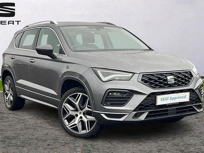 Used Seat Ateca FR Sport 148 HP (108 kW) 2022 Grey SUV