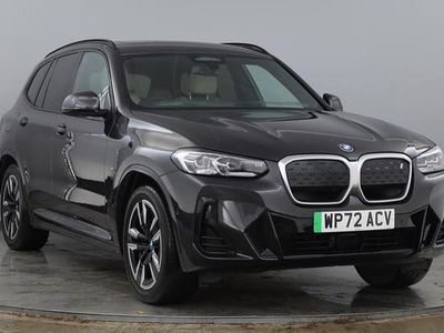 Grey Used 2022 BMW iX3 M Sport SUV | £29,895 (Fair price)