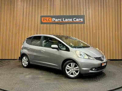 Second-hand Honda Jazz
