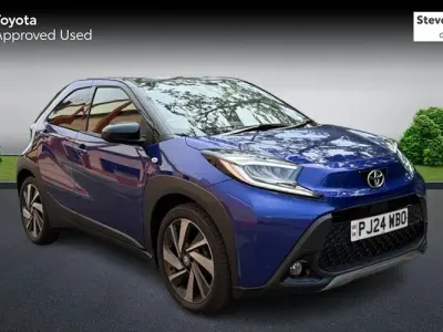 Used Toyota Aygo X 72 HP (52 kW) 2025 SUV
