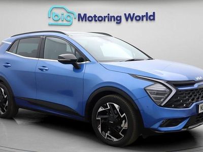 Used Kia Sportage GT-Line S 265 HP (194 kW) 2023 Blue SUV