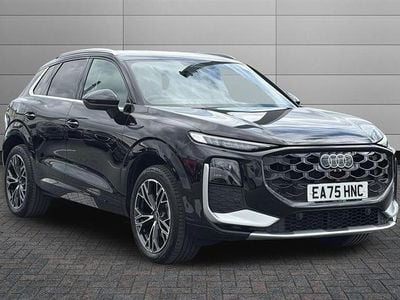 Used Audi Q3 S-Line 272 HP (200 kW) 2025 Black SUV