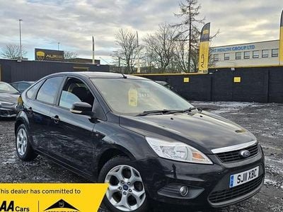 Black Used 2011 Ford Focus Sport Hatchback | £2,495 (Good price)