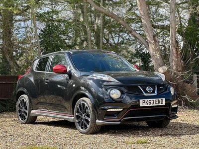 Used Nissan Juke Nismo 2013 Black SUV