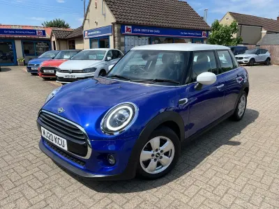 Used Mini Cooper Classic 2020 Blue Hatchback