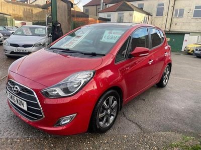 Red Used 2016 Hyundai ix20 Premium Hatchback | £5,995 (Fair price)