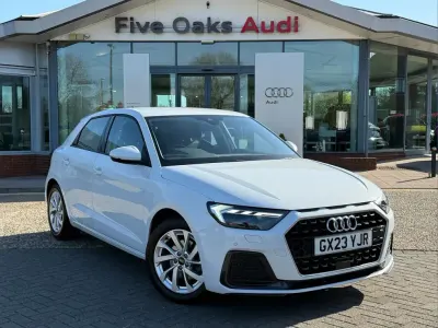Used Audi A1 Sport 108 HP (79 kW) 2023 White SUV