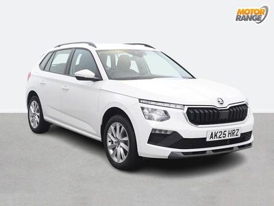 Used Skoda Kamiq SE 2025 White SUV