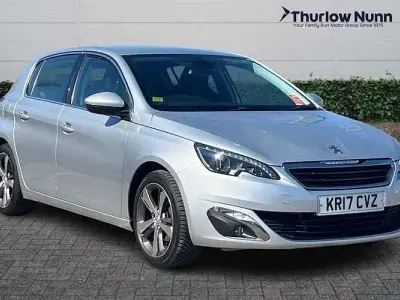 Used Peugeot 308 Allure 131 HP (96 kW) 2016 Silver Hatchback