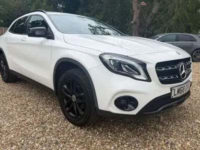 Used Mercedes GLA180
