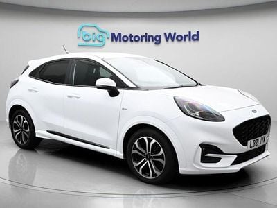 Begagnad Ford Puma ST-Line 2021 Vit SUV