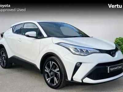 Used Toyota C-HR Design 122 HP (89 kW) 2022 White SUV