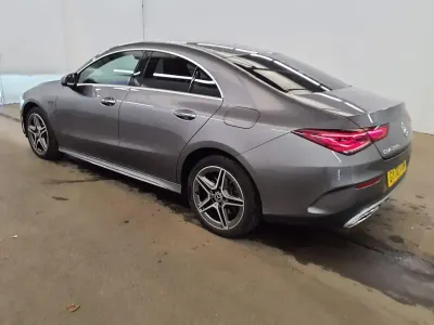 Used Mercedes CLA250e AMG Line Premium 2020 Grey Coupe