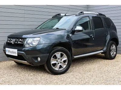 Used Dacia Duster Lauréate 2017 Grey SUV