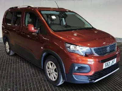 Used Peugeot Rifter Allure Premium 100 HP (73 kW) 2021 Bronze MPV