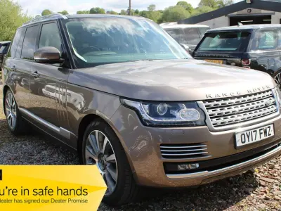 Used Land Rover Range Rover Autobiography 339 HP (249 kW) 2017 Brown SUV