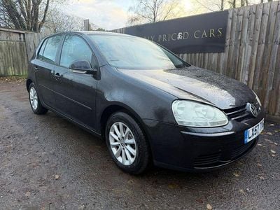 Black Used 2007 VW Golf V Match Hatchback | £1,589 (Fair price)