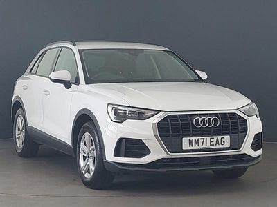 Used Audi Q3 Design 150 HP (110 kW) 2022 White SUV