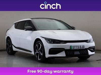 White Used 2023 Kia EV6 GT-Line S SUV | £22,999 (Fair price)