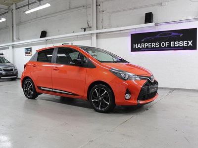Orange Used 2016 Toyota Yaris Edition Hatchback | £5,495 (Fair price)