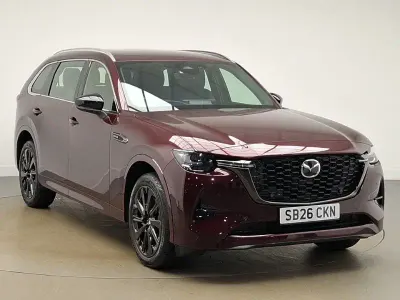 New Mazda CX-80 Homura-Line 254 HP (186 kW) 2026 Red SUV