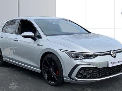 Silver Used 2022 VW Golf VIII GTD Hatchback | £24,825 (Fair price)