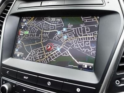 Begagnad Hyundai Santa Fe Premium SE 200 HK (147 kW) 2015 Blå SUV