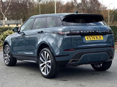 Used Land Rover Range Rover evoque Autobiography 200 HP (147 kW) 2024 Blue SUV