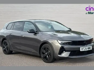 Gebraucht Vauxhall Astra 128 PS (94 kW) 2025 Grau Kombi