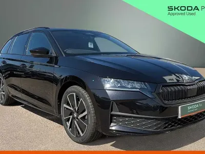 Used Skoda Octavia SportLine 150 HP (110 kW) 2026 Black magic pearl effect Estate