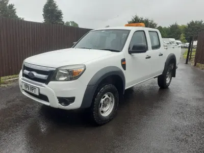 Used Ford Ranger XL 143 HP (105 kW) 2011 White Pickup